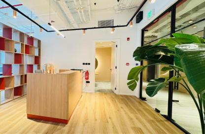 Office Space - Studio for rent in Emaar Business Park Building 3 - Emaar Business Park - Sheikh Zayed Road - Dubai