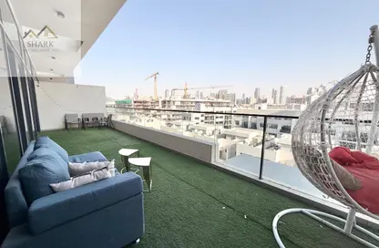 شقة - 2 غرف نوم - 2 حمامات للايجار في برج ريجيل - الضاحية 10 - قرية جميرا الدائرية - دبي