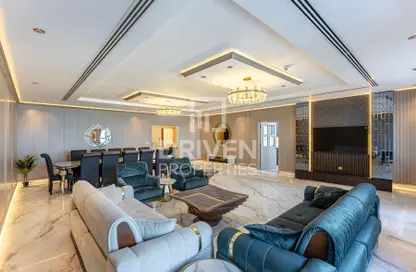 شقة - 4 غرف نوم - 6 حمامات للايجار في مساكن النخبة - دبي مارينا - دبي