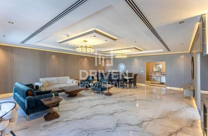Apartment - 4 Bedrooms - 6 Bathrooms for rent in Elite Residence - Dubai Marina - Dubai
