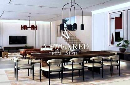 Townhouse - 4 Bedrooms - 5 Bathrooms for rent in Nice - Damac Lagoons - Dubai