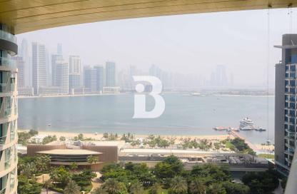 Apartment - 1 - 1 for rent in Seven Palm - Palm Jumeirah - Dubai