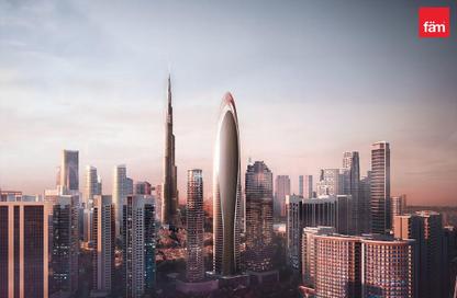 Apartment - 3 Bedrooms - 4 Bathrooms for sale in Mercedes Benz Places by Binghatti - Downtown Dubai - Dubai