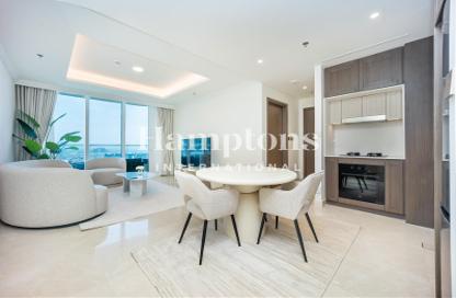 شقة - غرفة نوم - 1 حمام للايجار في برج Palace Beach ريزيدنس 2 - بالاس بيتش ريزيدنس - إعمار بيتشفرونت - دبي هاربور - دبي