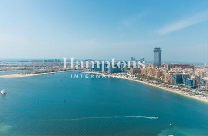 شقة - غرفة نوم - 1 حمام للايجار في برج Palace Beach ريزيدنس 2 - بالاس بيتش ريزيدنس - إعمار بيتشفرونت - دبي هاربور - دبي