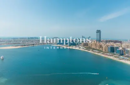 Apartment - 1 Bedroom - 1 Bathroom for rent in Palace Beach Residence Tower 2 - Palace Beach Residence - EMAAR Beachfront - Dubai Harbour - Dubai