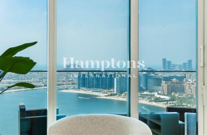 شقة - غرفة نوم - 1 حمام للايجار في برج Palace Beach ريزيدنس 2 - بالاس بيتش ريزيدنس - إعمار بيتشفرونت - دبي هاربور - دبي