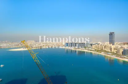 Apartment - 1 Bedroom - 1 Bathroom for rent in Palace Beach Residence Tower 2 - Palace Beach Residence - EMAAR Beachfront - Dubai Harbour - Dubai