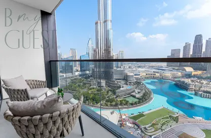 شقة - 2 غرف نوم - 3 حمامات للايجار في جراندي - منطقة دار الأوبرا - وسط مدينة دبي - دبي