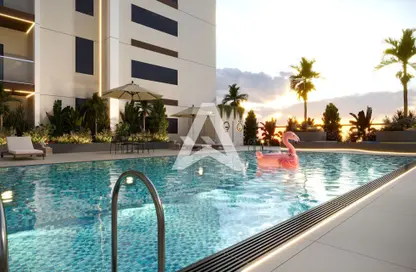 Apartment - 3 Bedrooms - 4 Bathrooms for sale in Florus Residences - Al Furjan - Dubai