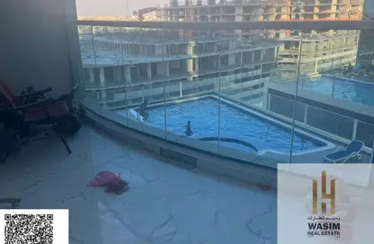 Apartment - 2 Bedrooms - 3 Bathrooms for sale in Oasis Tower - Al Rashidiya 1 - Al Rashidiya - Ajman