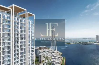 Apartment - 3 Bedrooms - 4 Bathrooms for sale in Bluewaters Bay Building 1 - Bluewaters Bay - Bluewaters - Dubai