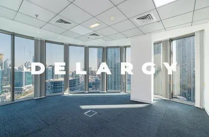 مكتب - استوديو للايجار في برج بايناري - الخليج التجاري - دبي