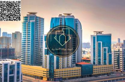 Apartment - 1 - 2 for sale in Orient Tower 1 - Orient Towers - Al Bustan - Ajman
