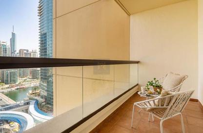 Apartment - 1 Bedroom - 2 Bathrooms for rent in Bahar 1 - Bahar - Jumeirah Beach Residence - Dubai