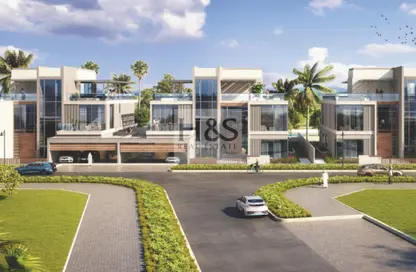 تاون هاوس - 4 غرف نوم - 5 حمامات للبيع في ساوز باي 5 - ساوث باي - دبي الجنوب (مركز دبي العالمي) - دبي