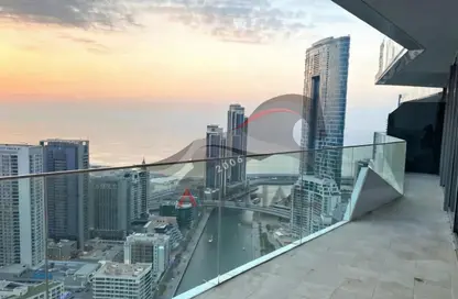 شقة - 2 غرف نوم - 3 حمامات للايجار في ستيلا ماريس - دبي مارينا - دبي