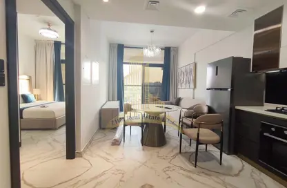 شقة - غرفة نوم - 1 حمام للايجار في بيتالز من دانوب 1 - بتلز من دانوب - المدينة العالمية - دبي