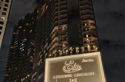 Apartment - 2 Bedrooms - 3 Bathrooms for sale in Elite Downtown Residence 1 - Elite Downtown Residence - Downtown Dubai - Dubai