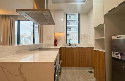 Apartment - 1 Bedroom - 2 Bathrooms for rent in The East Crest by Meteora - District 17 - Jumeirah Village Circle - Dubai