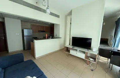 Apartment - Studio - 1 Bathroom for rent in Cricket Tower - Dubai Sports City - Dubai