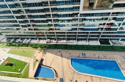 شقة - غرفة نوم - 1 حمام للايجار في سكاي كورتس تاور F - أبراج سكاي كورتس - مجمع دبي ريزيدنس - دبي لاند - دبي