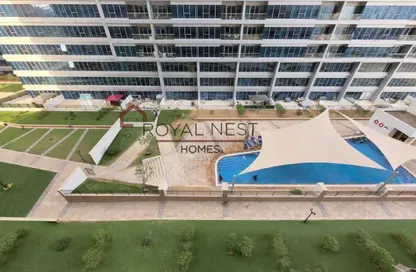 شقة - غرفة نوم - 1 حمام للايجار في سكاي كورتس تاور E - أبراج سكاي كورتس - مجمع دبي ريزيدنس - دبي لاند - دبي