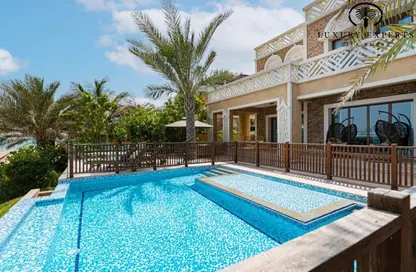 Villa - 7 Bedrooms - 7+ Bathrooms for rent in Balqis Residences-Beach Villas - Balqis Residences (Wyndham Residences The Palm) - Kingdom of Sheba - Palm Jumeirah - Dubai