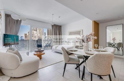 Apartment - 1 Bedroom - 1 Bathroom for rent in La Vie - Jumeirah Beach Residence - Dubai