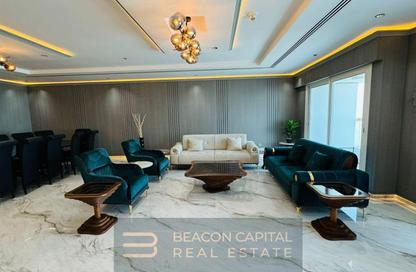 Penthouse - 4 Bedrooms - 5 Bathrooms for rent in Elite Residence - Dubai Marina - Dubai