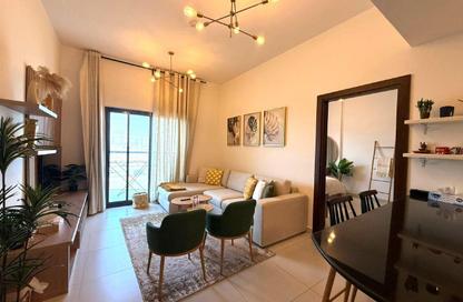Apartment - 2 Bedrooms - 3 Bathrooms for rent in Binghatti Gate - District 15 - Jumeirah Village Circle - Dubai