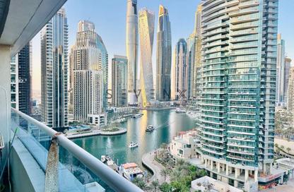 Apartment - 2 Bedrooms - 2 Bathrooms for rent in Marina Diamond 5 - Marina Diamonds - Dubai Marina - Dubai