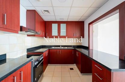 Apartment - 2 Bedrooms - 3 Bathrooms for rent in Rimal 6 - Rimal - Jumeirah Beach Residence - Dubai