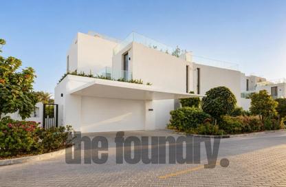 Villa - 5 Bedrooms - 6 Bathrooms for sale in Chorisia 1 Villas - Al Barari - Dubai Villa - 5 Bedrooms - 6 Bathrooms for sale in Chorisia 1 Villas - Al Barari - Dubai