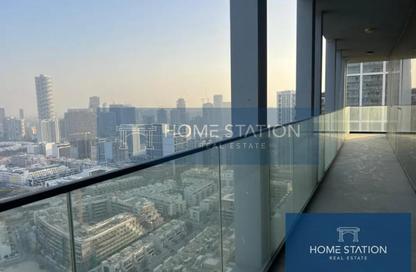 Apartment - 3 Bedrooms - 4 Bathrooms for rent in Bloom Towers Podium - Bloom Towers - District 10 - Jumeirah Village Circle - Dubai