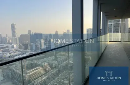 Apartment - 3 Bedrooms - 4 Bathrooms for rent in Bloom Towers Podium - Bloom Towers - District 10 - Jumeirah Village Circle - Dubai