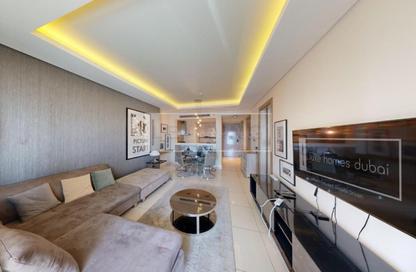 Apartment - 1 Bedroom - 2 Bathrooms for rent in Tower A - Damac Towers by Paramount - Business Bay - Dubai