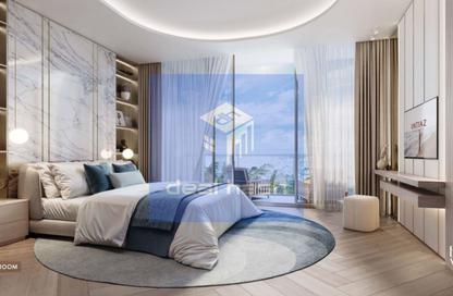 شقة - غرفة نوم - 2 حمامات للبيع في Beach Walk Residences 3 - بيتش ووك ريزيدنسز - جزر دبي - دبي