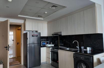 Apartment - 1 Bedroom - 2 Bathrooms for rent in Binghatti Avenue - Al Jaddaf - Dubai Apartment - 1 Bedroom - 2 Bathrooms for rent in Binghatti Avenue - Al Jaddaf - Dubai