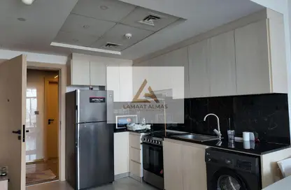 Apartment - 1 Bedroom - 2 Bathrooms for rent in Binghatti Avenue - Al Jaddaf - Dubai Apartment - 1 Bedroom - 2 Bathrooms for rent in Binghatti Avenue - Al Jaddaf - Dubai