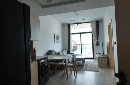 Apartment - 1 Bedroom - 2 Bathrooms for rent in Binghatti Avenue - Al Jaddaf - Dubai Apartment - 1 Bedroom - 2 Bathrooms for rent in Binghatti Avenue - Al Jaddaf - Dubai
