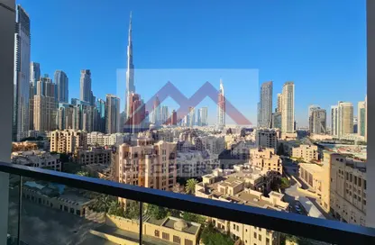 Apartment - 2 Bedrooms - 4 Bathrooms for rent in Bellevue Tower 1 - Bellevue Towers - Downtown Dubai - Dubai