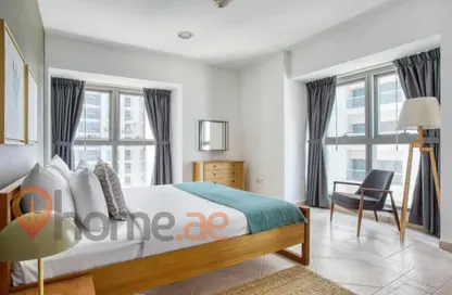 Apartment - 2 Bedrooms - 3 Bathrooms for sale in Princess Tower - Dubai Marina - Dubai