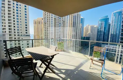 Apartment - 2 Bedrooms - 2 Bathrooms for rent in Al Sahab 2 - Al Sahab - Dubai Marina - Dubai