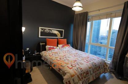 Apartment - 3 Bedrooms - 5 Bathrooms for rent in Al Majara 1 - Al Majara Towers - Dubai Marina - Dubai