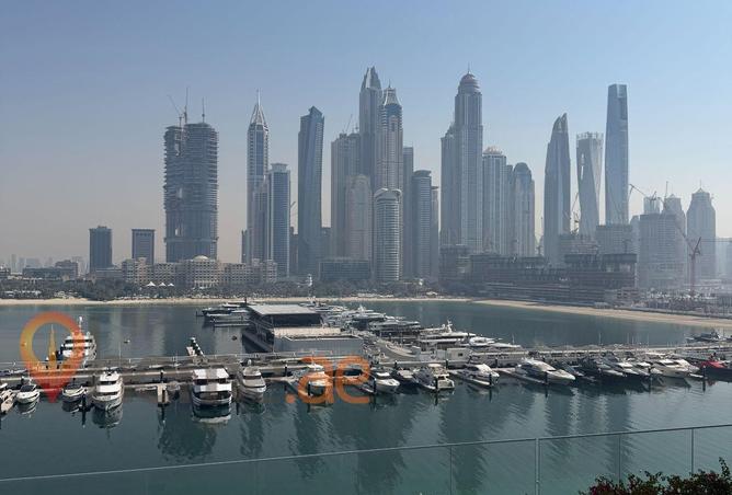 Sea & Marina View | 1BR | Beach Mansion Tower 1
