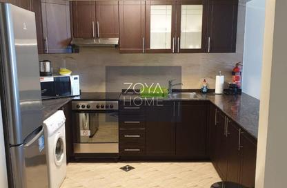 Apartment - 1 Bedroom - 2 Bathrooms for rent in Siraj Tower - Arjan - Dubai Apartment - 1 Bedroom - 2 Bathrooms for rent in Siraj Tower - Arjan - Dubai
