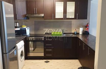 Apartment - 1 Bedroom - 2 Bathrooms for rent in Siraj Tower - Arjan - Dubai Apartment - 1 Bedroom - 2 Bathrooms for rent in Siraj Tower - Arjan - Dubai