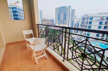 Apartment - 1 Bedroom - 2 Bathrooms for rent in La Fontana - Arjan - Dubai Apartment - 1 Bedroom - 2 Bathrooms for rent in La Fontana - Arjan - Dubai