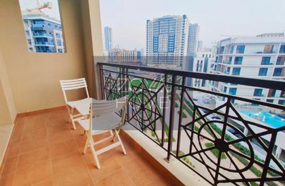 Apartment - 1 Bedroom - 2 Bathrooms for rent in La Fontana - Arjan - Dubai Apartment - 1 Bedroom - 2 Bathrooms for rent in La Fontana - Arjan - Dubai